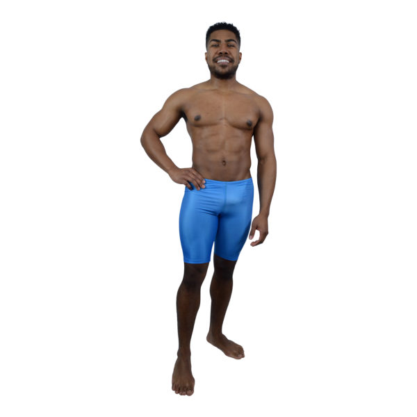 Blue Mens Swimming Jammer | Innate Active Sustainable & Ethical Jammers