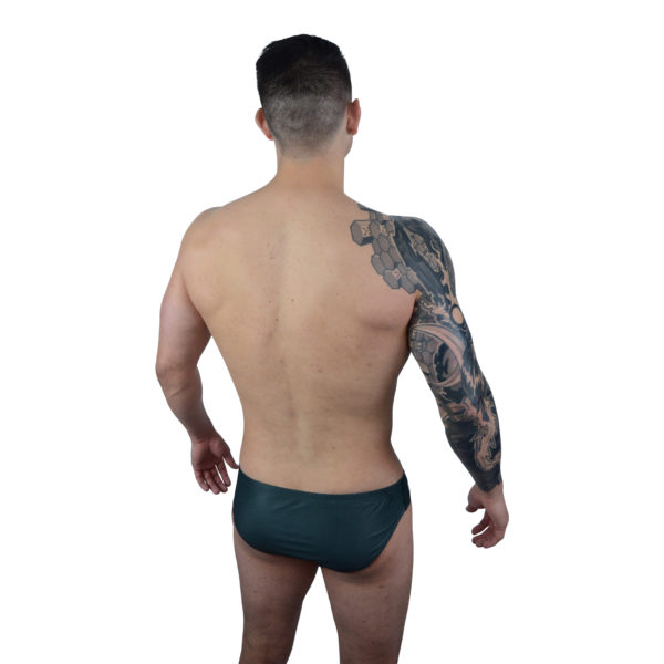 Black Mens Swimming Brief | Innate Active Sustainable & Ethical Briefs