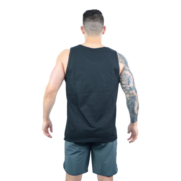 IN8 Black Casual Tank Top | IN8 Active