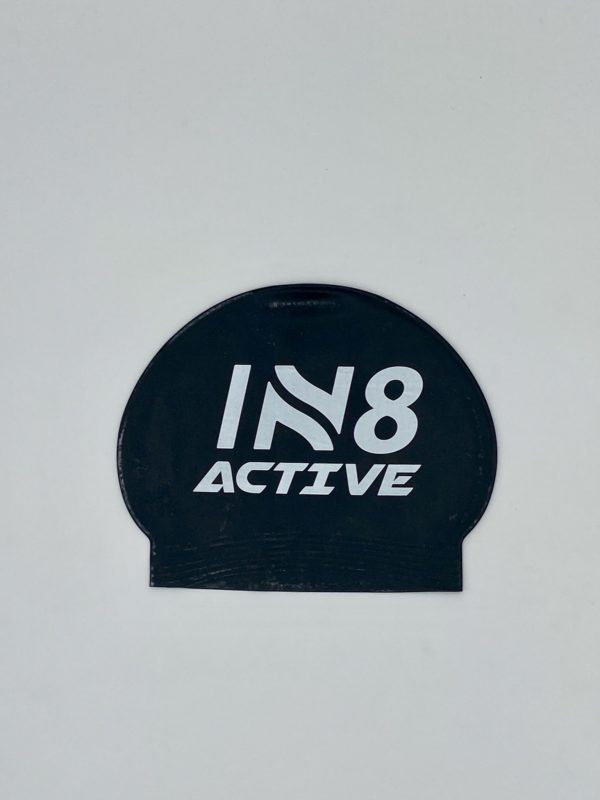 IN8 Black Latex Swim Cap | IN8 Active